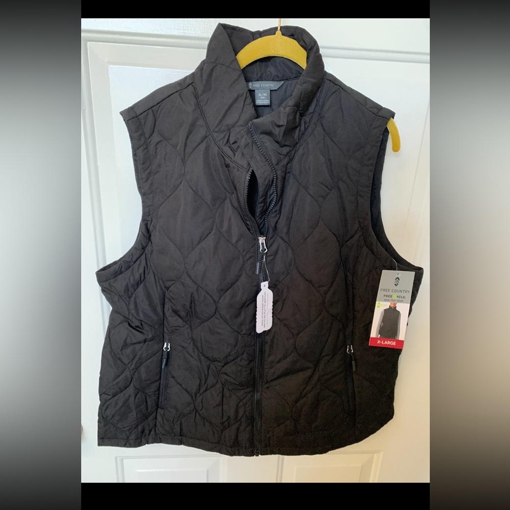 Free Country FreeCycle Quilted Vest NWT🌴